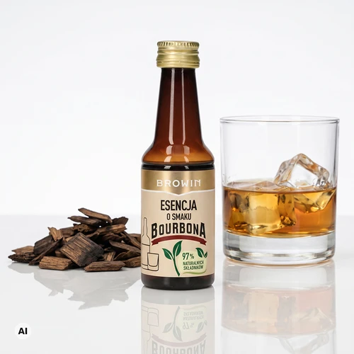 Bourbon-smagsessens til 4 L, 40 ml - 4