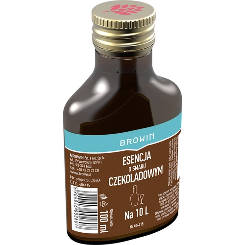 Essens med chokoladesmag 100 ml til 10 L - 2