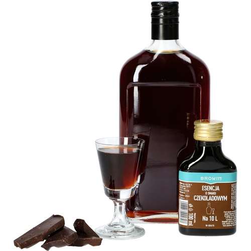 Essens med chokoladesmag 100 ml til 10 L - 6