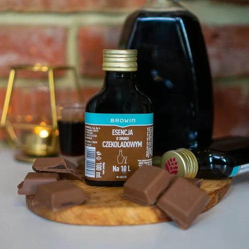 Essens med chokoladesmag 100 ml til 10 L - 7