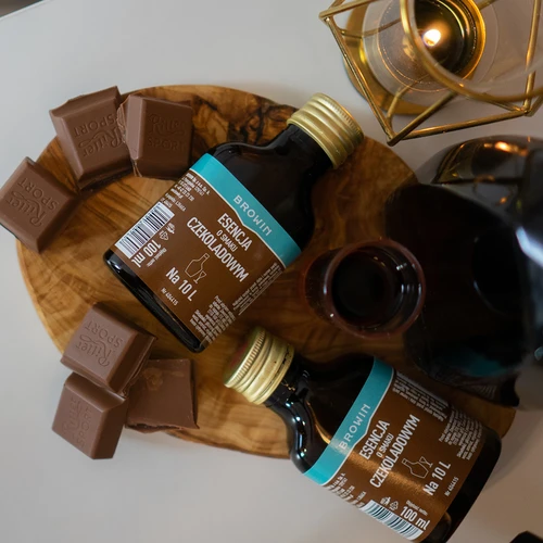 Essens med chokoladesmag 100 ml til 10 L - 8