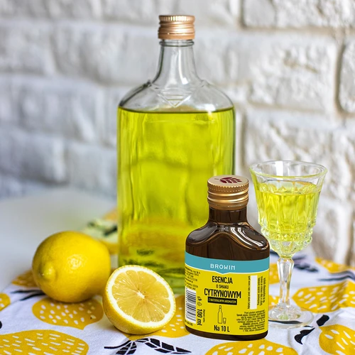Essens med citronsmag med naturlig aroma til 10 L - 100 ml - 7