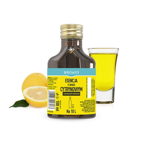 Essens med citronsmag med naturlig aroma til 10 L - 100 ml - 3