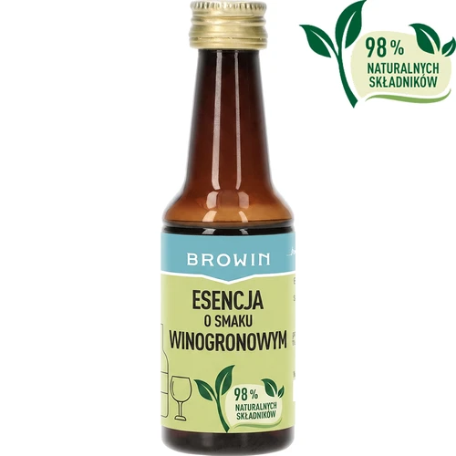 Essens med druesmag, 40 ml