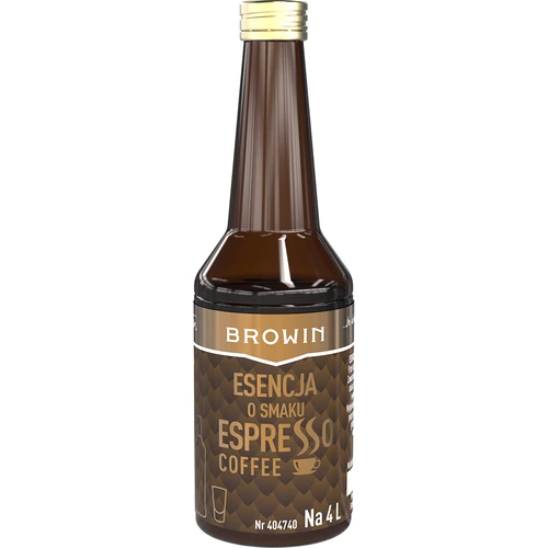 Essens med espresso-smag, til 4 L, 40 ml