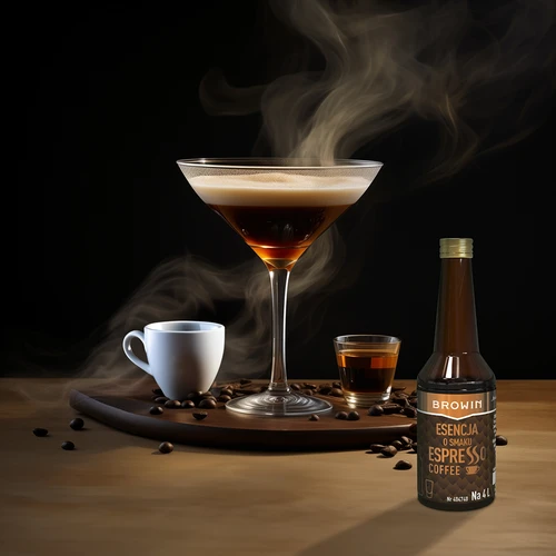 Essens med espresso-smag, til 4 L, 40 ml - 7