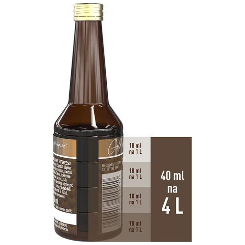 Essens med espresso-smag, til 4 L, 40 ml - 5