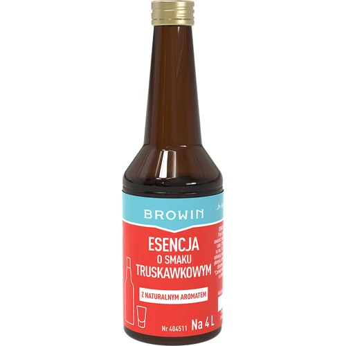 Essens med jordbærsmag, 40 ml
