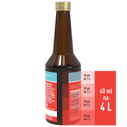 Essens med jordbærsmag, 40 ml - 5