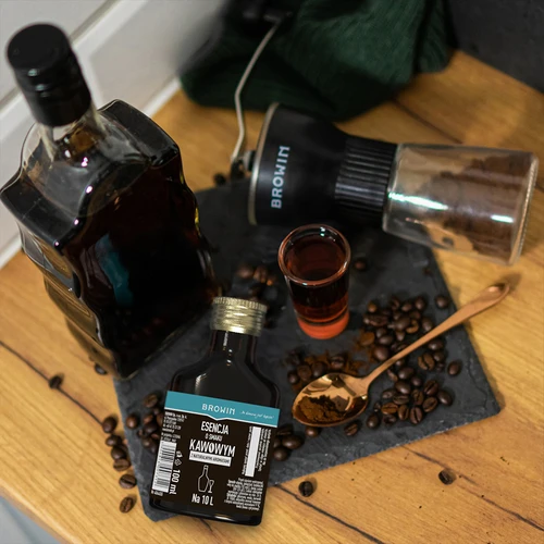 Essens med kaffesmag 100 ml - 8