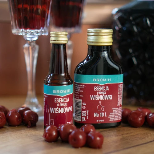 Essens med kirsebærlikørsmag til 4 L - 40 ml - 11