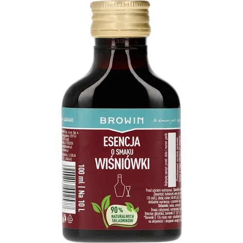Essens med kirsebærsmag til 10 L - 100 ml