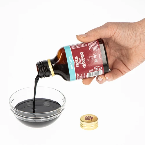 Essens med kirsebærsmag til 10 L - 100 ml - 4