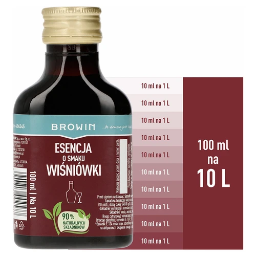 Essens med kirsebærsmag til 10 L - 100 ml - 3