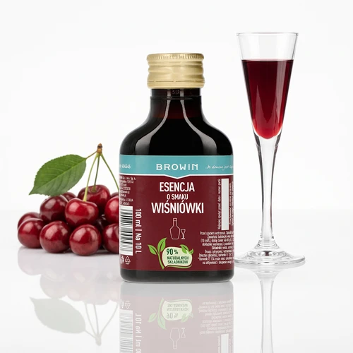 Essens med kirsebærsmag til 10 L - 100 ml - 2