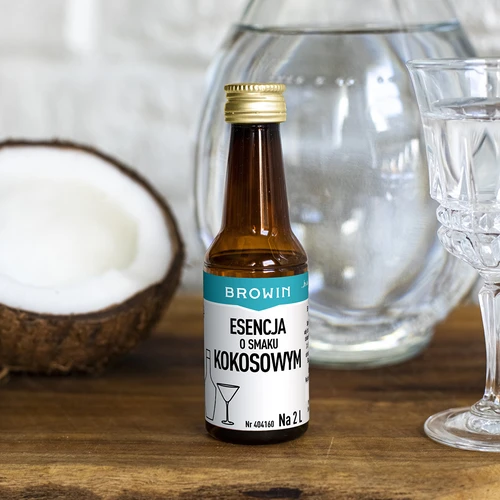 Essens med kokossmag til 2 L - 40 ml - 9