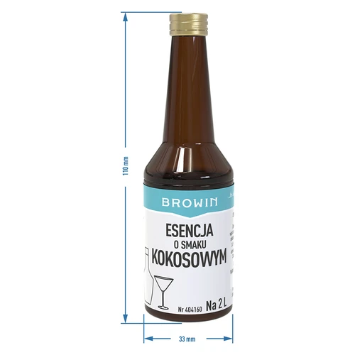 Essens med kokossmag til 2 L - 40 ml - 7