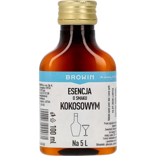Essens med kokossmag, til 5 L - 100 ml