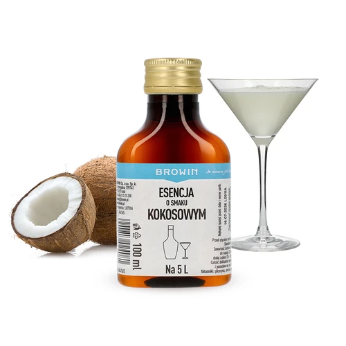 Essens med kokossmag, til 5 L - 100 ml - 3