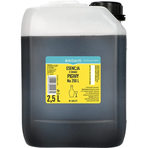 Essens med kvædesmag, 2,5 L til 250 L færdig drik