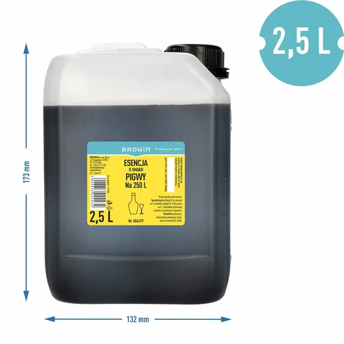 Essens med kvædesmag, 2,5 L til 250 L færdig drik - 3