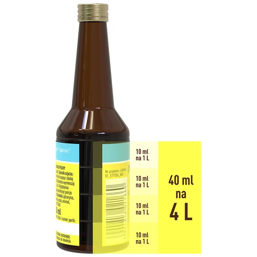 Essens med kvædesmag til 4 L - 40 ml - 5