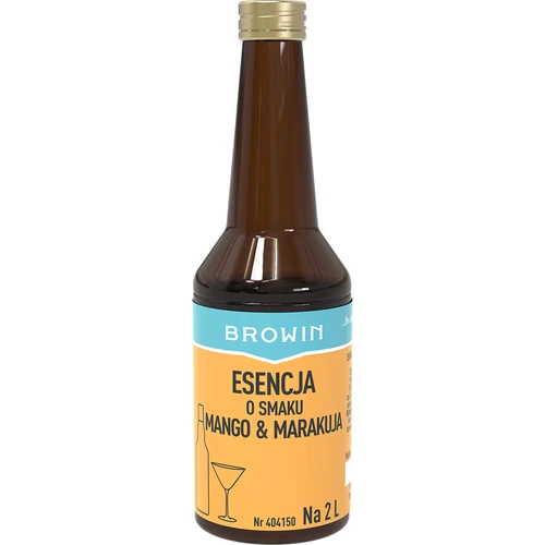 Essens med mango & passionfrugt smag til 2 L - 40ml