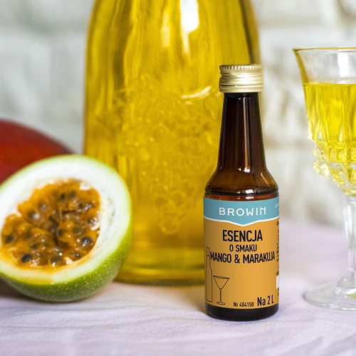 Essens med mango & passionfrugt smag til 2 L - 40ml - 9