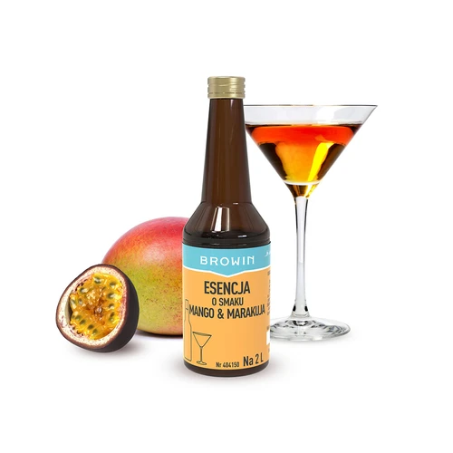 Essens med mango & passionfrugt smag til 2 L - 40ml - 3