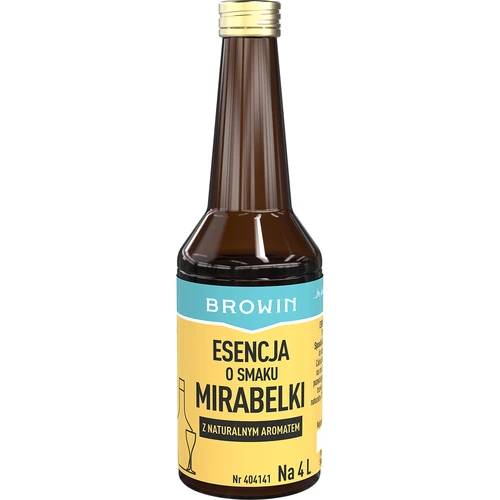 Essens med mirabellesmag 40 ml