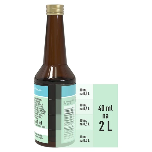 Essens med myntesmag til 2 L - 40ml - 3