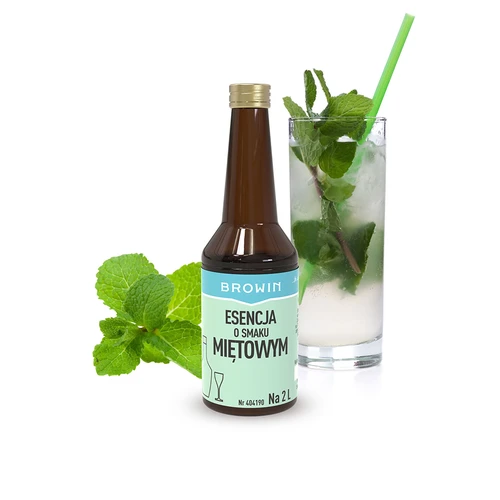 Essens med myntesmag til 2 L - 40ml - 6