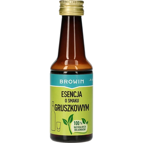 Essens med pæresmag – pærelikør, smagsessens 40 ml - 2