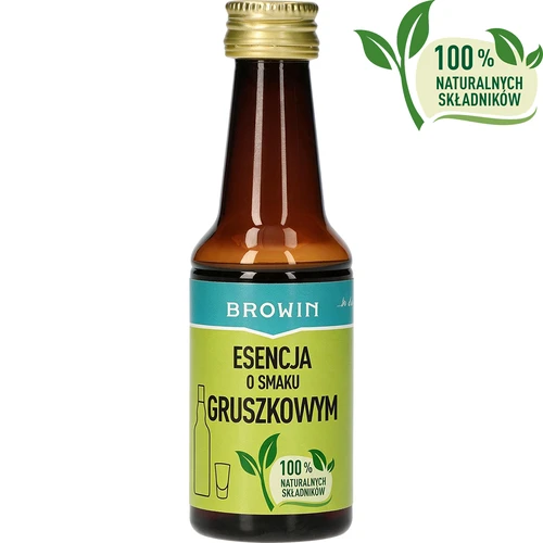 Essens med pæresmag – pærelikør, smagsessens 40 ml
