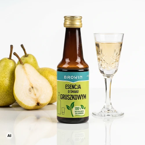Essens med pæresmag – pærelikør, smagsessens 40 ml - 4