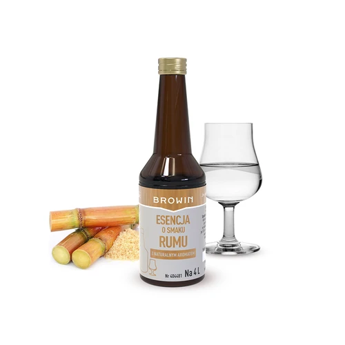 Essens med romsmag til 4 L - 40 ml - 3