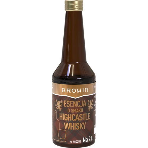 Essens med smag af Highcastle Whisky til 2 L - 40 ml