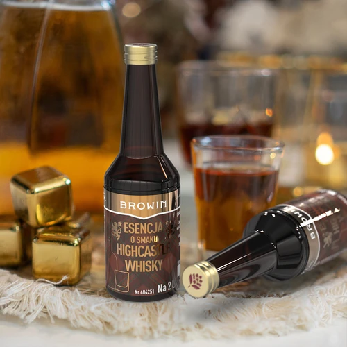 Essens med smag af Highcastle Whisky til 2 L - 40 ml - 9