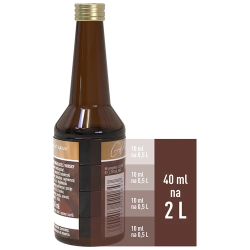 Essens med smag af Highcastle Whisky til 2 L - 40 ml - 5