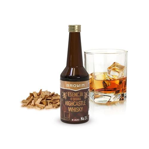 Essens med smag af Highcastle Whisky til 2 L - 40 ml - 3