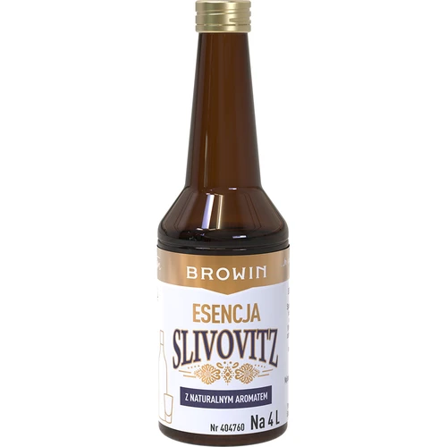 Essens med smag af slivovitz, til 4 L, 40 ml