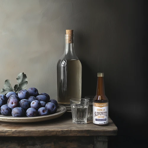Essens med smag af slivovitz, til 4 L, 40 ml - 8