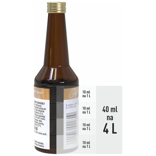 Essens med smag af slivovitz, til 4 L, 40 ml - 5