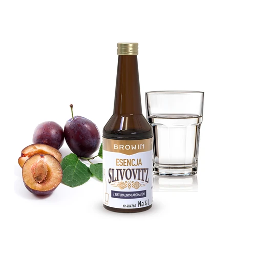 Essens med smag af slivovitz, til 4 L, 40 ml - 3