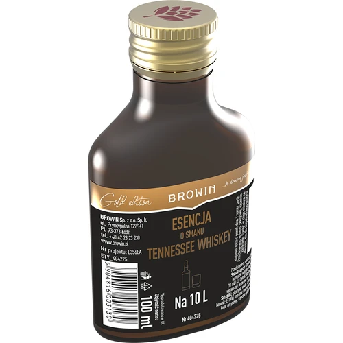 Essens med smag af Tennessee whiskey til 10 L - 100 ml - 2