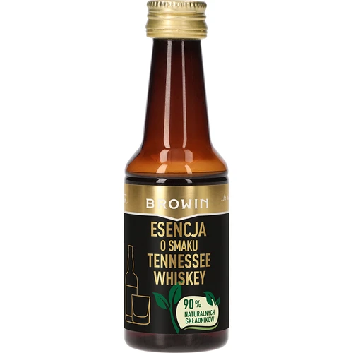 Essens med smag af Tennessee whiskey til 4 L - 40 ml - 2