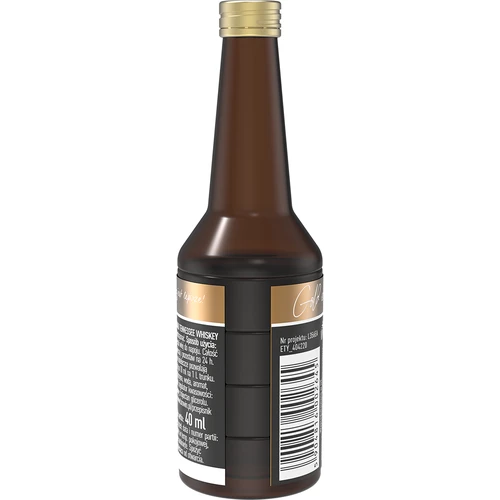 Essens med smag af Tennessee whiskey til 4 L - 40 ml - 3