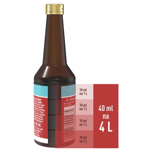 Essens med smag af tranebær til 4 L – 40 ml - 6