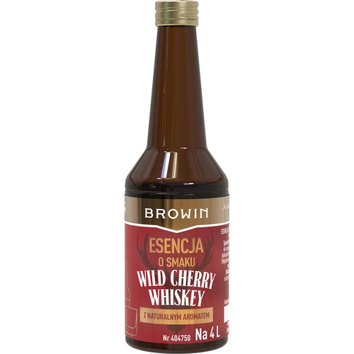 Wild Cherry Whiskey-essens 40 ml