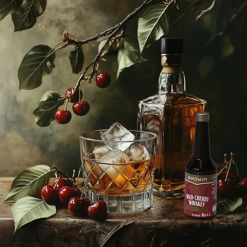 Wild Cherry Whiskey-essens 40 ml - 7
